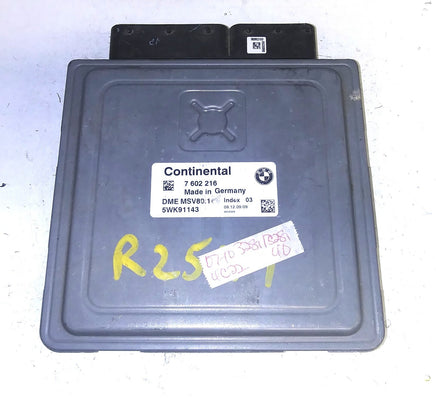 7 602 216 ecm ecu computer 2007-2010 BMW 328i or 528i