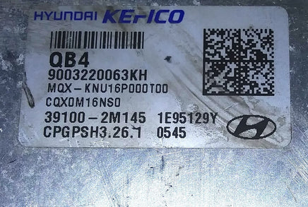 39100-2M145 Hyundai Venue 2020 ecu ecm computer