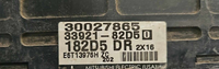 33921-82D50 Chevy Tracker or Suzuki Vitara 2003 ecm ecu computer