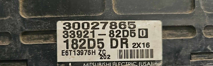 33921-82D50 Chevy Tracker or Suzuki Vitara 2003 ecm ecu computer