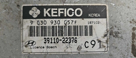 39110-22376 Hyundai Accent 1999 ecm ecu computer