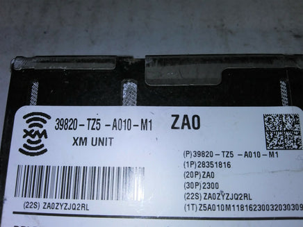 2003-2007 Honda Accord XM Radio Satellite Control Module 39820-TZ5-A010-M1