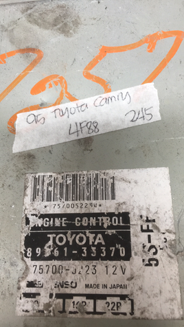 89661-33370 Toyota Camry 1995 ecm ecu computer