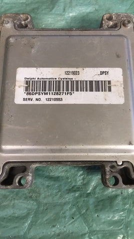 12219023 ECM ECU computer 2002 Chevrolet Cavalier or Sunfire TESTED GOOD