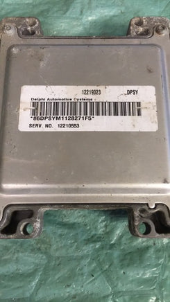 12219023 ECM ECU computer 2002 Chevrolet Cavalier or Sunfire TESTED GOOD