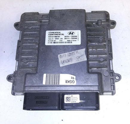 39101-2GGK8 ecm ecu computer 2015-2017 Hyundai Sonata