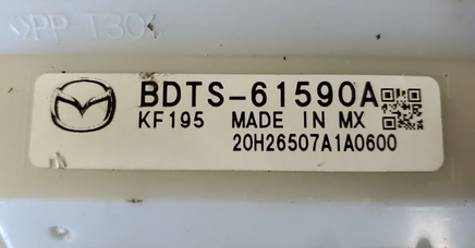 2020 Mazda 3 Mazda3 dash module BDTS-61590A