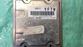12587317 ecm ecu computer 2004-2005 Cadillac Deville