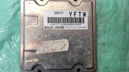 12587317 ecm ecu computer 2004-2005 Cadillac Deville
