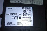 284B2 9UA0B bcm body control module 2017-2018 Nissan Murano