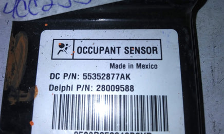 55352877AK occupant sensor module 2005-2006 Jeep Liberty