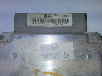 F8CF-12A650-CE ecm ecu computer 1998 Ford Escort **TESTED GOOD**