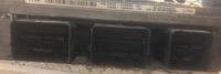 2010-2011 Ford Focus ecm ecu computer AS4Z-12A650-HC