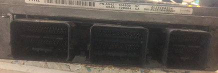2010-2011 Ford Focus ecm ecu computer AS4Z-12A650-HC