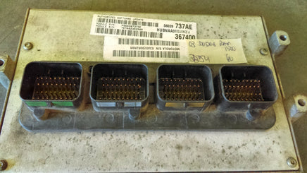 2003 Dodge Ram pickup ecm ecu computer P56029737AE