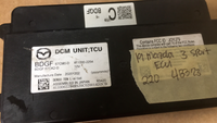 BDGF 67CK2-D ecm ecu computer  2019 Mazda 3 Mazda3
