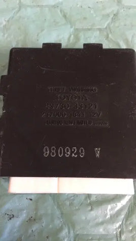 89730-33121 Lexus ES300 1998-1999 anti theft module
