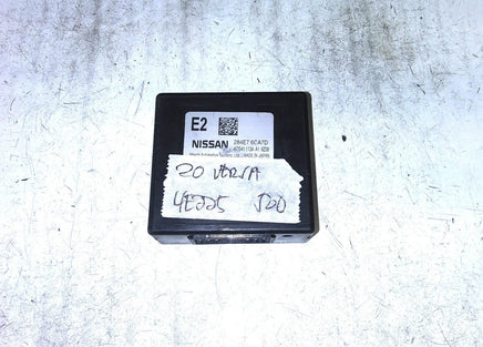 284E7 6CA7D Nissan Versa or Altima 2020 driver assist control module