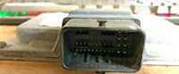 31036 JA03A Nissan Altima 2007-2008 tcm transmission computer module