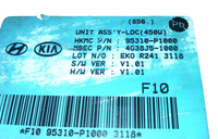 95310-P1000 power converter control module 2024 Kia Sportage