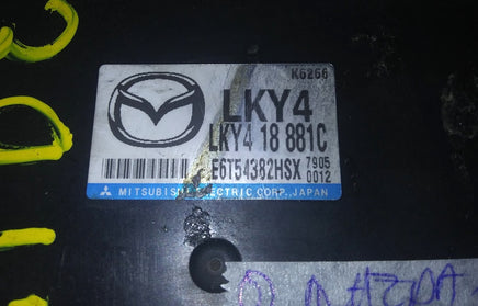 LKY4 18 881C ecm ecu computer 2007 Mazda 6 Mazda6
