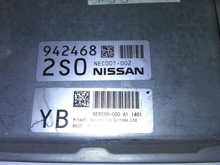NEC001-002 ecm ecu computer 2011-2014 Infiniti G37