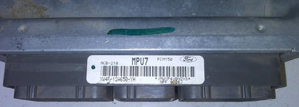 XW4F-12A650-YH ecm ecu computer 2000 Lincoln LS