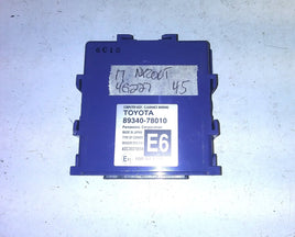 89340-78010 park aid assist control module 2017 Lexus NX200T