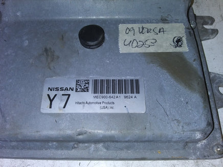2009 Nissan Versa ecm ecu computer MEC900-642