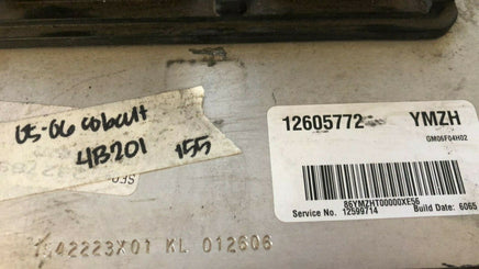 12605772 Chevrolet Cobalt 2005-2006  ecm ecu computer ***tested***
