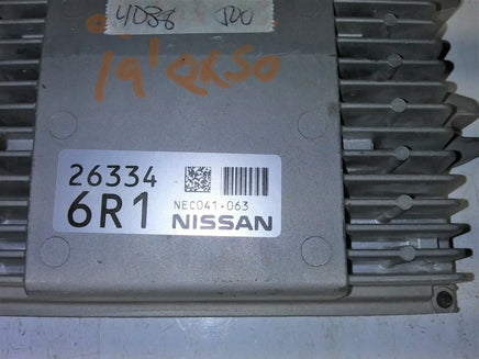 2019 Infiniti QX50 ecm ecu computer NEC041-063