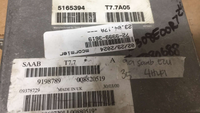 9198789 Saab 900 1999 ecm ecu computer