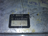 1980-1986 BMW 728i or 732i ABS Control Module 0 265 100 008