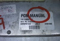 21009017 Saturn S-Series 2001-2002 ecu ecm computer