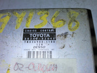 2002 Toyota Corolla Cruise control module 88240-02040