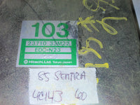 23710 33M22 Nissan Sentra 1985 ecm ecu computer