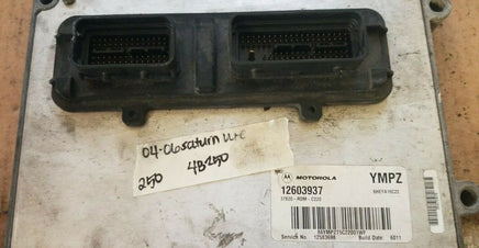 12603937 ecm ecu computer 2004-2006 Saturn Vue