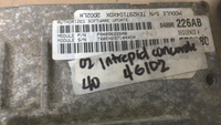 P04896226AB Chrysler Concorde or Intrepid 2002 ecm ecu computer