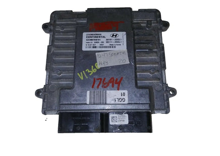 39101-2GGL1 ECM ECU computer  2015-2017 Hyundai Sonata