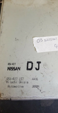 2003 Nissan Skyline ecm ecu computer A56-R27 L57