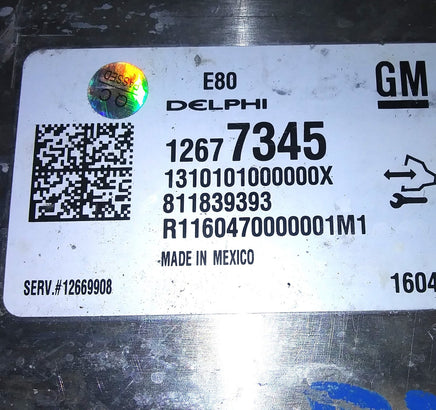 12677345 ecu ecm computer 2018 Chevy Malibu **tested**