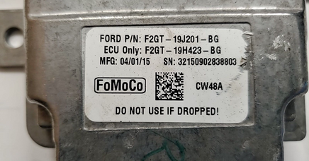 Ford ecm ecu computer module F2GT-19J201-BG