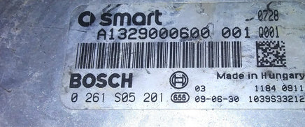 A1329000600 ecm ecu computer 2009 Smart Fortwo