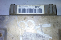 E8EF-12A650-E2D ecu ecm computer 1987-1990 Ford Escort