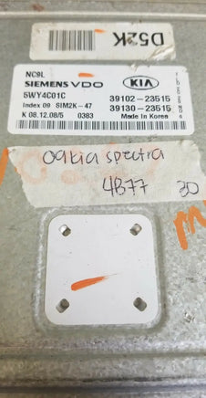 39102-23515 ecm ecu computer 2009 Kia Spectra