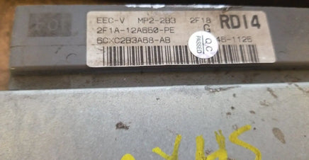 2F1A-12A650-PE Ford Taurus or Mercury Sable 2002 ecm ecu computer   **TESTED**