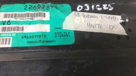 22697896 Saturn L Series 2001 bcm body control module - Swan Auto