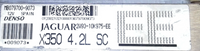 2W93-10K975-EE Jaguar ecm ecu computer