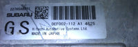 DEF002-112 ecu ecm computer 2015 Subaru Forester