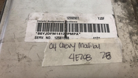 12592927 Chevrolet Malibu 2004 ecm ecu computer **TESTED**